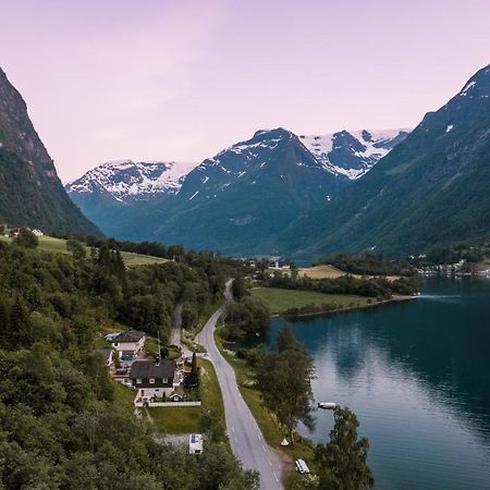 Sunde Panorama Leilighet Olden Eksteriør bilde
