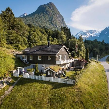 Sunde Panorama Leilighet Olden Eksteriør bilde