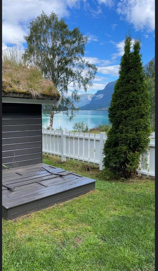Sunde Panorama Leilighet Olden Eksteriør bilde
