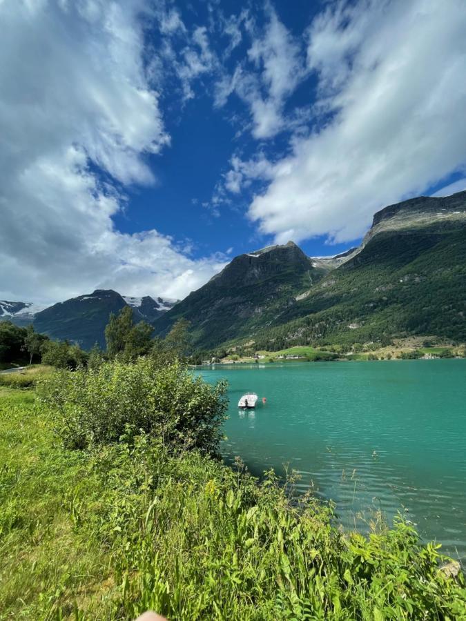 Sunde Panorama Leilighet Olden Eksteriør bilde