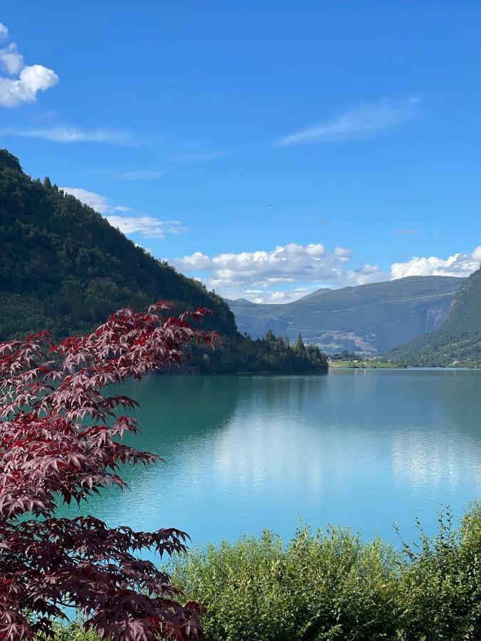 Sunde Panorama Leilighet Olden Eksteriør bilde