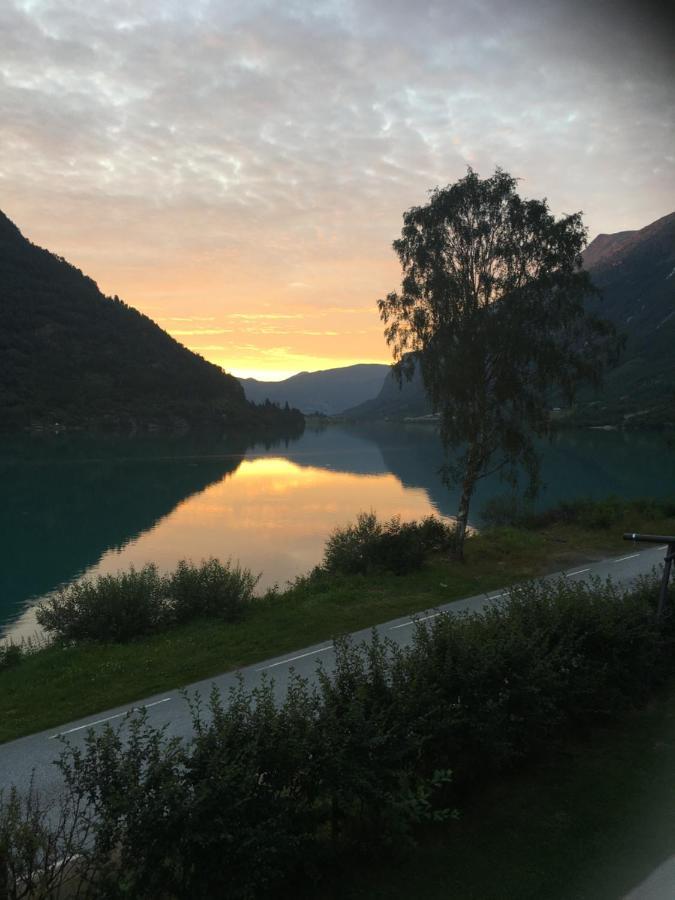 Sunde Panorama Leilighet Olden Eksteriør bilde