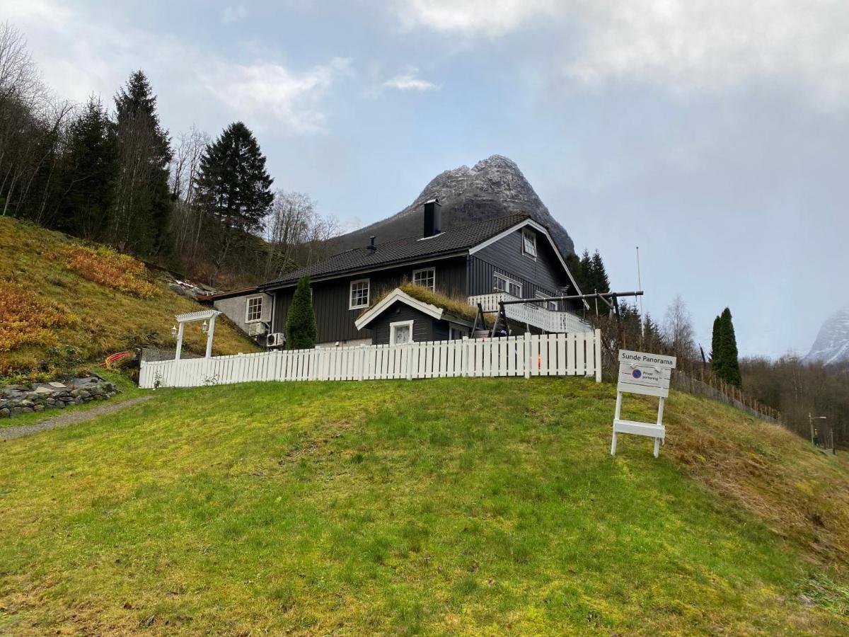 Sunde Panorama Leilighet Olden Eksteriør bilde