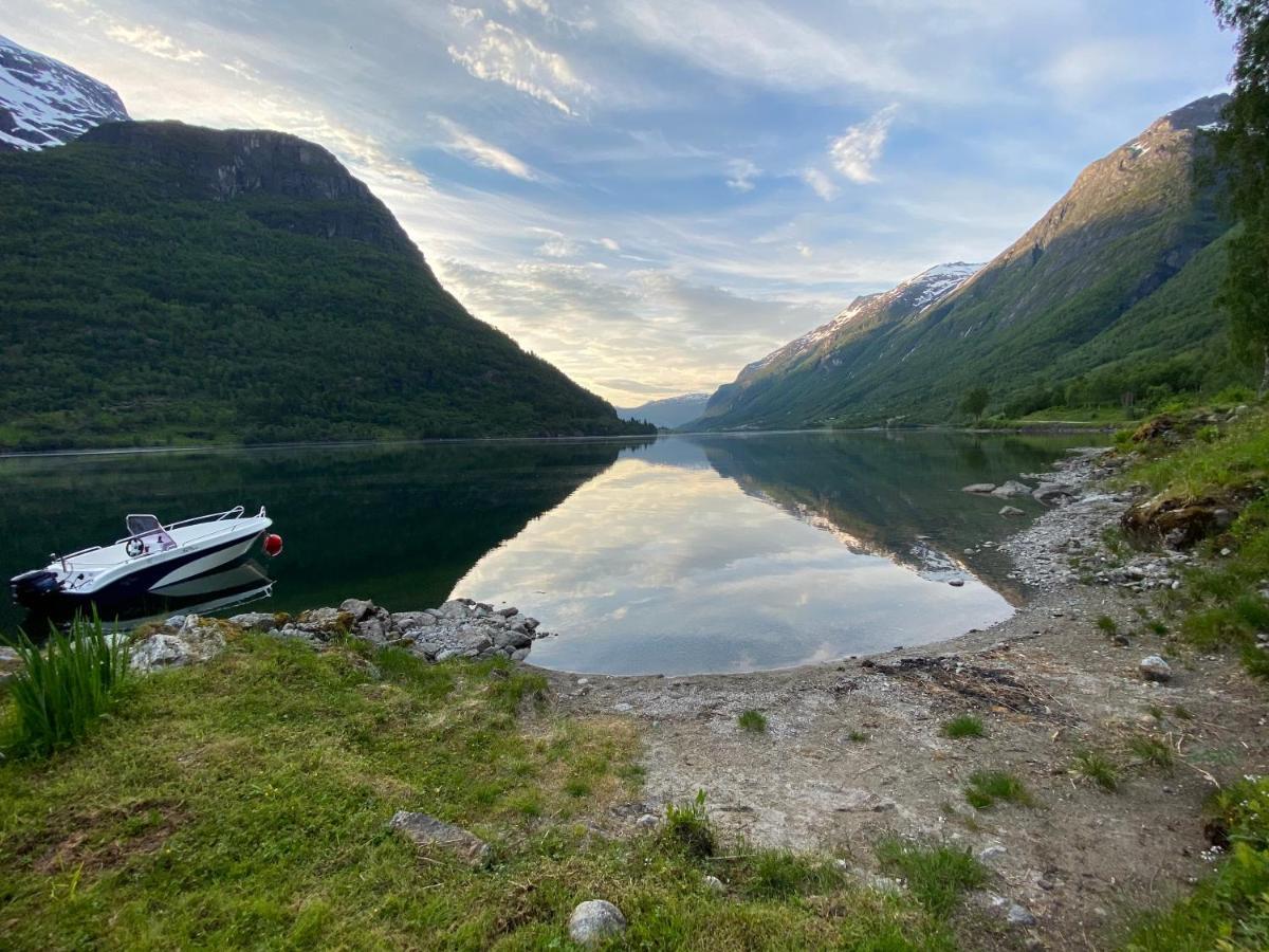 Sunde Panorama Leilighet Olden Eksteriør bilde