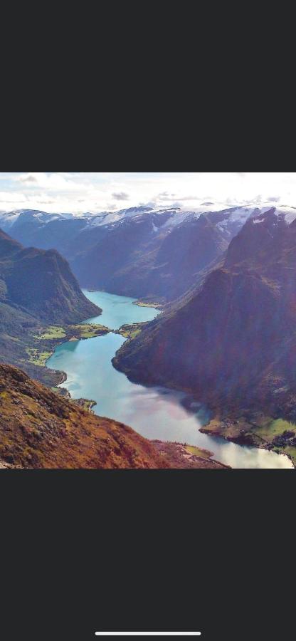 Sunde Panorama Leilighet Olden Eksteriør bilde