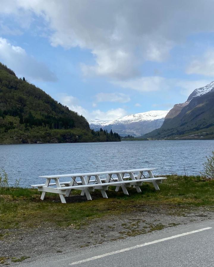 Sunde Panorama Leilighet Olden Eksteriør bilde