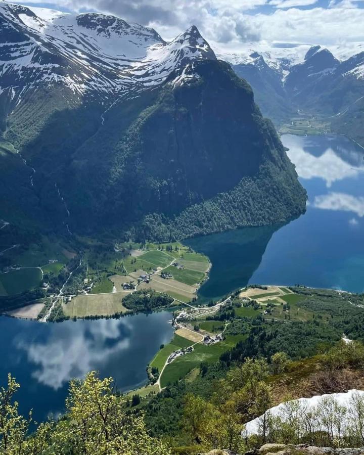 Sunde Panorama Leilighet Olden Eksteriør bilde