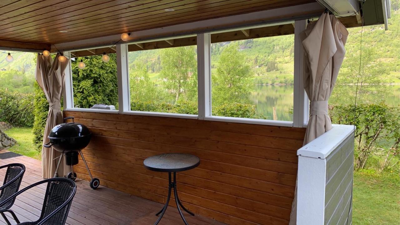 Sunde Panorama Leilighet Olden Eksteriør bilde