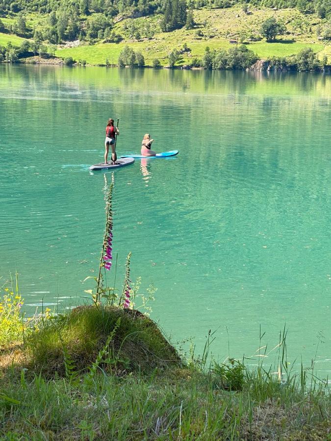Sunde Panorama Leilighet Olden Eksteriør bilde