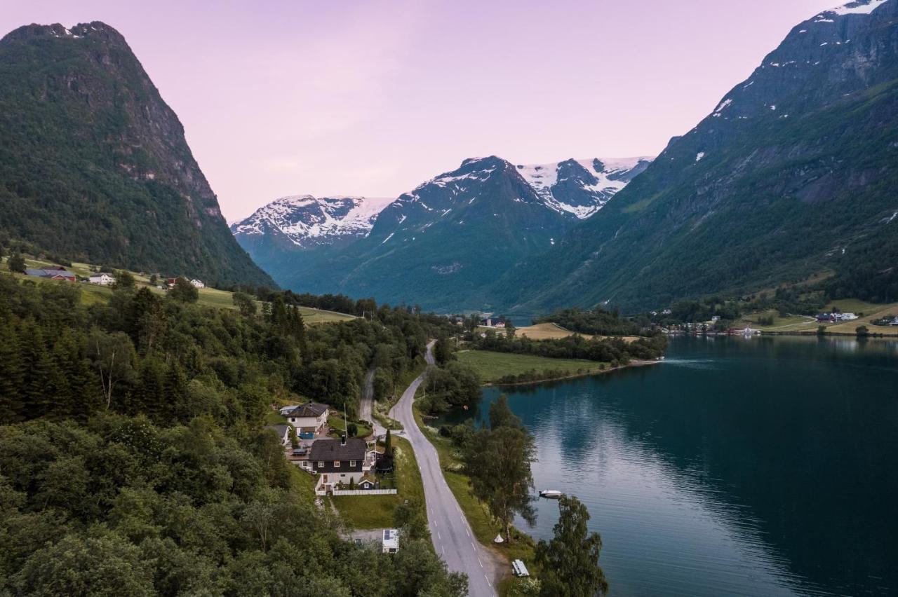 Sunde Panorama Leilighet Olden Eksteriør bilde