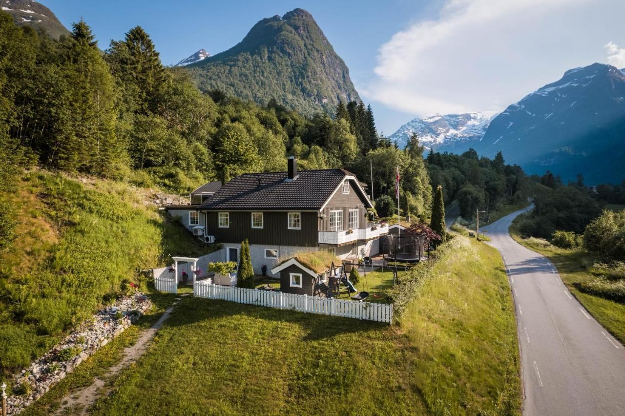 Sunde Panorama Leilighet Olden Eksteriør bilde