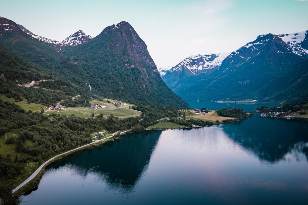 Sunde Panorama Leilighet Olden Eksteriør bilde