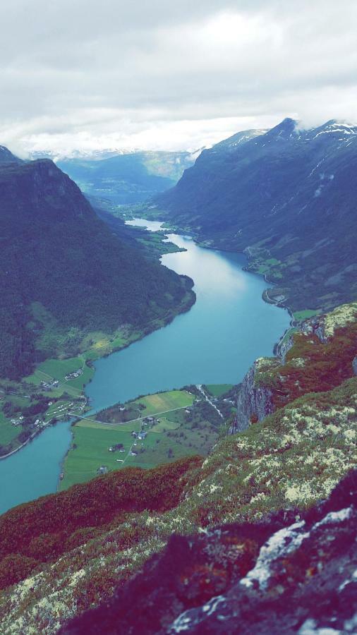 Sunde Panorama Leilighet Olden Eksteriør bilde