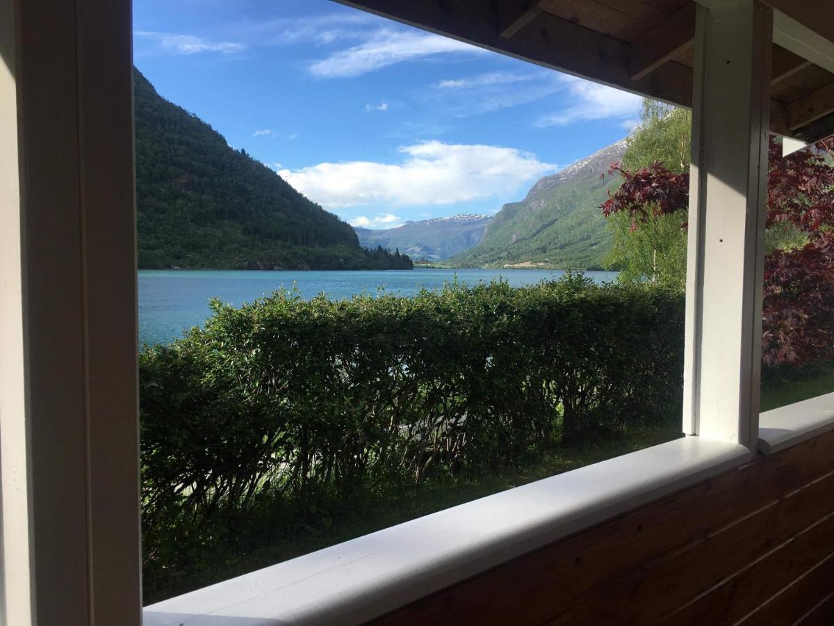 Sunde Panorama Leilighet Olden Eksteriør bilde